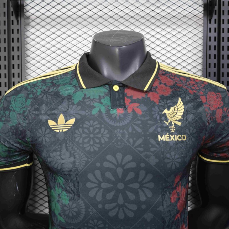 player Mexico Special Edition Shirt Home Jersey 2025 - Image 3