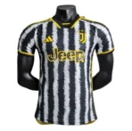 2023-24  Juventus Home Jersey Player Version