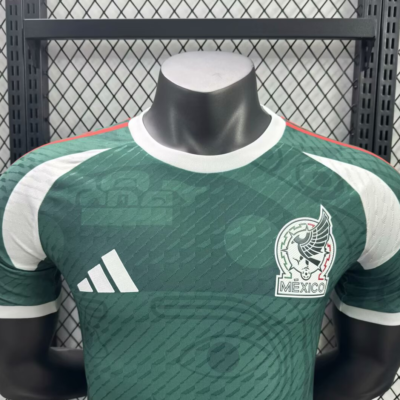 Mexico Green Special Edition Football Shirt Player Edition 2025 - Image 3