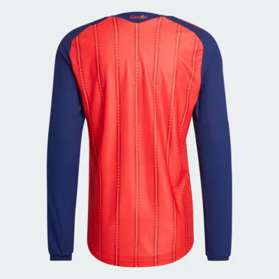 Adidas  Spain Home long sleeves Shirt Football Jersey  2026 - Image 2