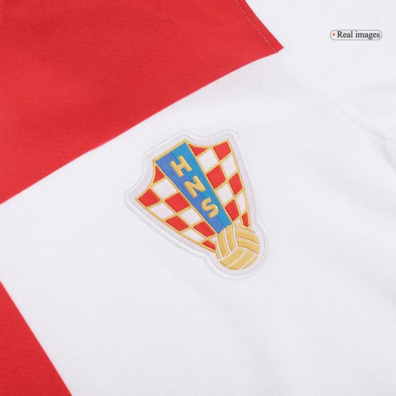 Croatia Home Jersey Euro 2024 - Image 6