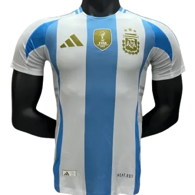 Argentina Copa America 2024 Home Jersey Player Version