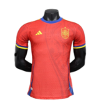 Spain Nation Red Special Edition 2024-25 Player Version Shirt Football Jersey