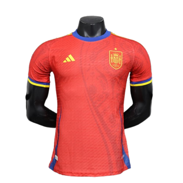 Spain Nation Red Special Edition 2024-25 Player Version Shirt Football Jersey