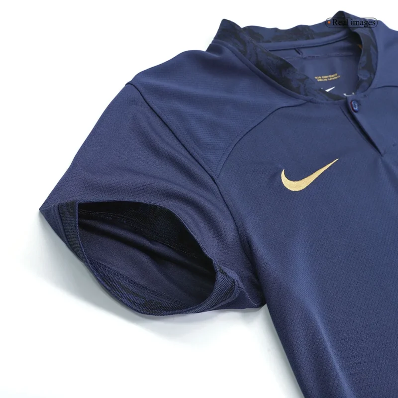 2022 France Soccer Jersey Home Replica World Cup - Image 7