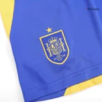 2024 Spain Nation Home Soccer Shorts Euro - Image 5