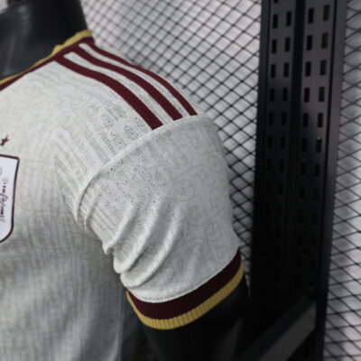2026 Spain World Cup Away Soccer Shirt Player version - Image 6