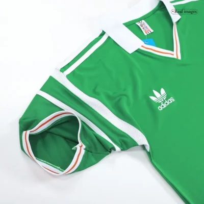 Ireland 1988 Home Retro Jersey - Image 6