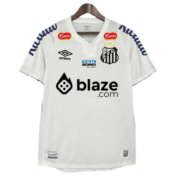 Santos FC Home Shirt Football Jersey 24-25