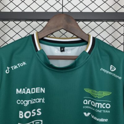 Aston Martin F1 2025 Kids Alonso Driver T-Shirt - Image 8