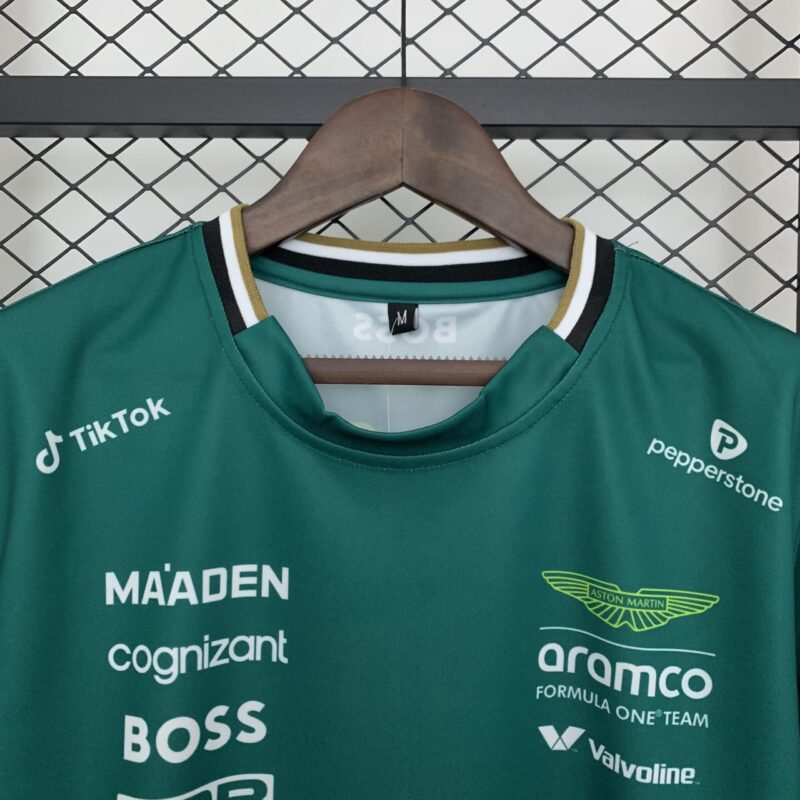 Aston Martin F1 2025 Kids Alonso Driver T-Shirt - Image 8