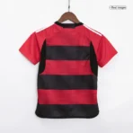 Kids CR Flamengo 2023/24 Home Jersey Kit Replica - Image 10