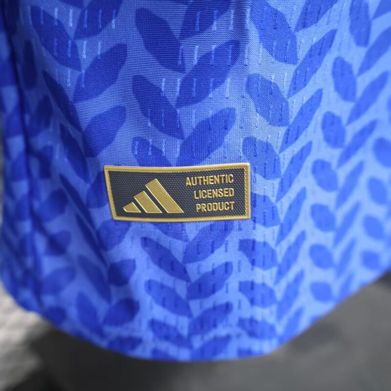 2026 ltaly World Cup Home Long Sleeve Football jersey Player version - Image 7