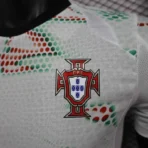 Authentic Puma Soccer Jersey Portugal Away Shirt 2025 - Image 5