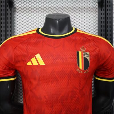 2026 Player version Belgium  Home jersey - Image 3