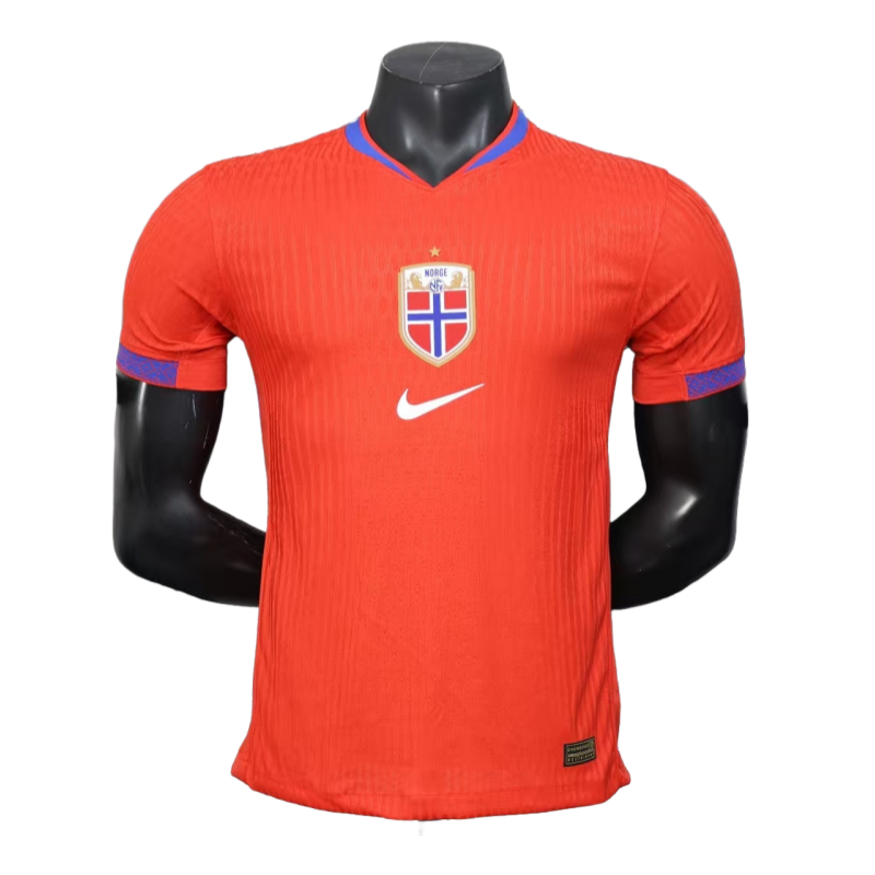 9654512d64.png 2026 Norway World Cup Home Football jersey Player edition - Image 1