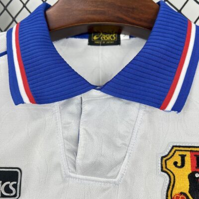 98-99 Japan Away X BAD BUNNY Retro Vintage Football Shirt - Image 4