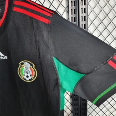 Mexico World Cup 2010 Retro Away Jersey - Image 9
