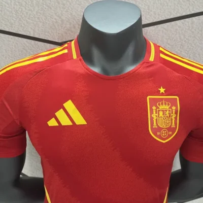 WILLIAMS JR. 17# 2024  Spain Nation Home Jersey Player Version EURO - Image 2