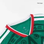 2026 World Cup Mexico Home Full Kit Football jersey Fan edition - Image 4