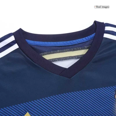 Argentina World Cup 2014 Retro Jersey Away - Image 4