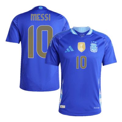 Adidas  MESSI #10 Soccer Jersey Argentina Nation Away Shirt 2024