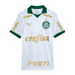 SE Palmeiras Soccer Jersey Away Shirt Full Sponsor 2024-25