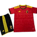 2026 Belgium World Cup Home Football jersey Kit Fan version