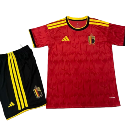2026 Belgium Home Fan Kit jersey