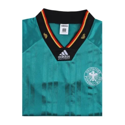 Germany 1992 Retro Jersey Away - Image 3