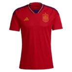 2022 Spain Nation Homw Soccer Jersey Replica World Cup