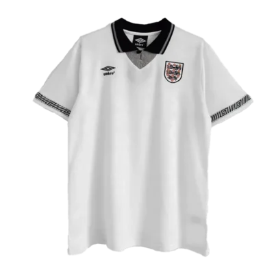England World Cup 1990 Retro Jersey Home Replica