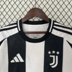 24-25 Juventus Home Replica Jersey - Image 5
