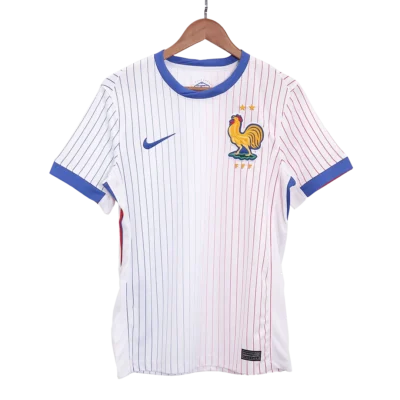 France Away Jersey Euro 2024 MBAPPE #10 GIROUD #9 GRIEZMANN #7 Soccer Apparel - Image 5