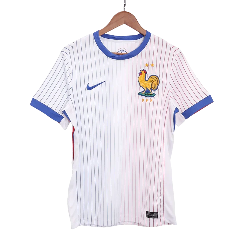France Away Jersey Euro 2024 MBAPPE #10 GIROUD #9 GRIEZMANN #7 Soccer Apparel - Image 5