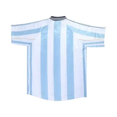 Argentina World Cup 1998 Retro Jersey Home - Image 2