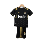 real madrid 11-12 Away Retro Kids Kit Football Jersey