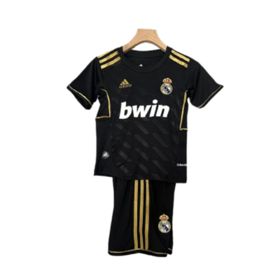 Real Madrid  11-12 Away Retro Kids Kit Football Jersey