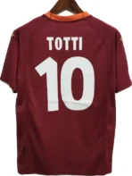 Roma 2000/01 Retro Jersey Home - Image 2