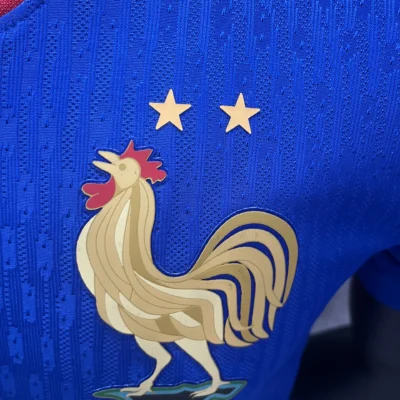 2024 France Home Jersey Player Version Euro - Image 4