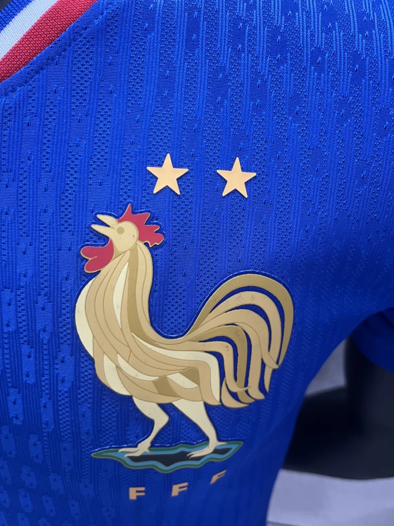 2024 France Home Jersey Player Version Euro - Image 4