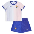 2024 Kids France Nation Away Kit EURO