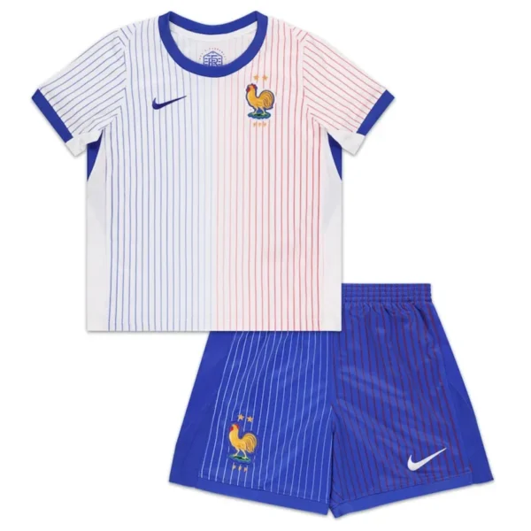 2024 Kids France Nation Away Kit EURO