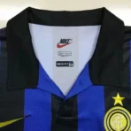 Inter Milan Ronaldo #9 Retro 1998/99 Jersey Home - Image 4