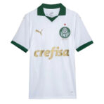 SE Palmeiras Soccer Jersey Away Shirt Full Sponsor 2024-25 - Image 3
