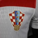 Croatia Home Jersey Player Version Euro 2024 - Image 5