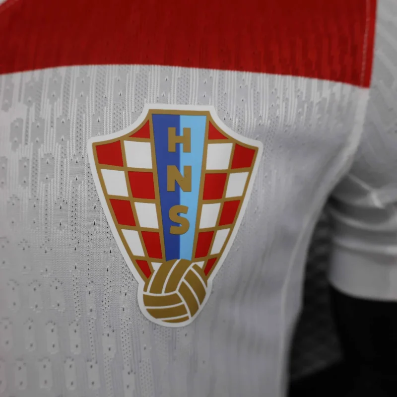 Croatia Home Jersey Player Version Euro 2024 - Image 5