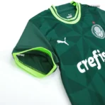 Kids SE Palmeiras 2023/24 Home Jersey Kit Replica - Image 7