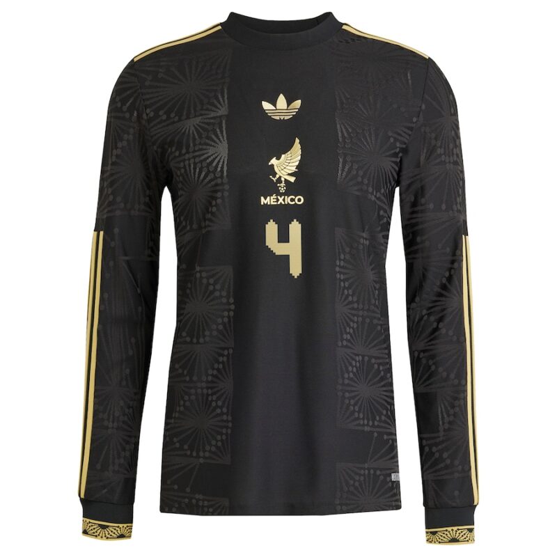Mexico Shirt Soccer Third Jersey Long Sleeve Player Version 2025 - Image 1
