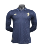 24-25 Juventus Third Away Soccer Jersey Player Version Long Sleeve